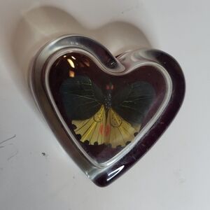 Butterfly paper weight